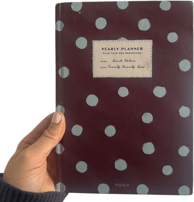 Damson Madder x Papier Planner