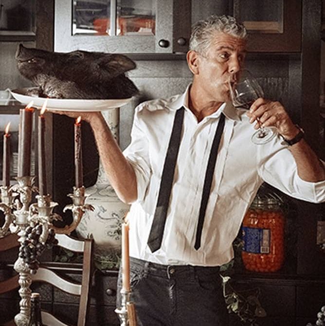 Anthony Bourdain’s Lasagne Bolognese