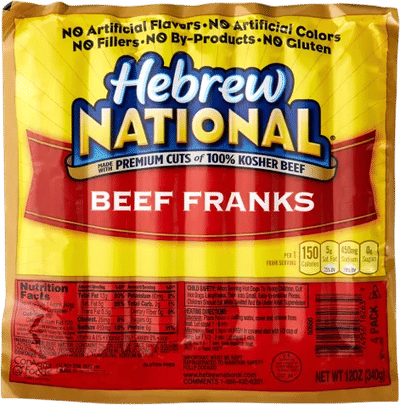 Kosher Beef Franks