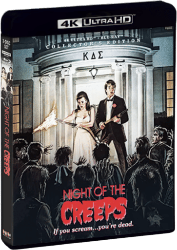 Night of the Creeps (4k UHD / Blu-Ray)