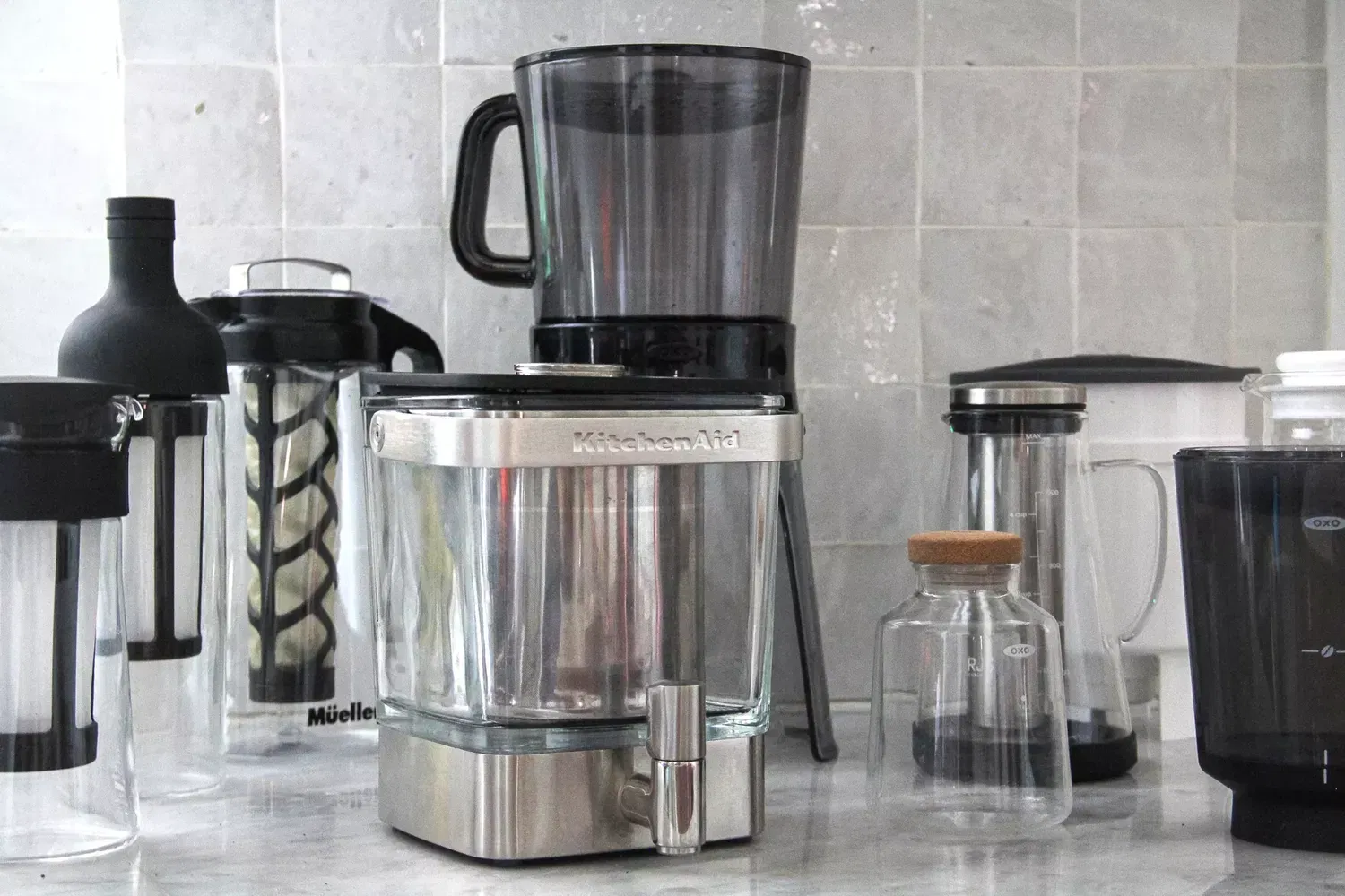 cold brew pitcher
