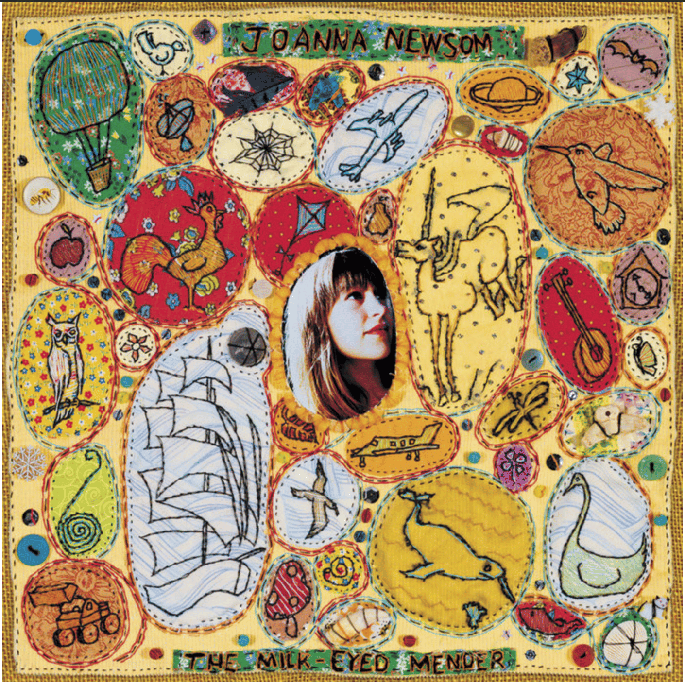 Joanna Newsom's This Side of the Blue