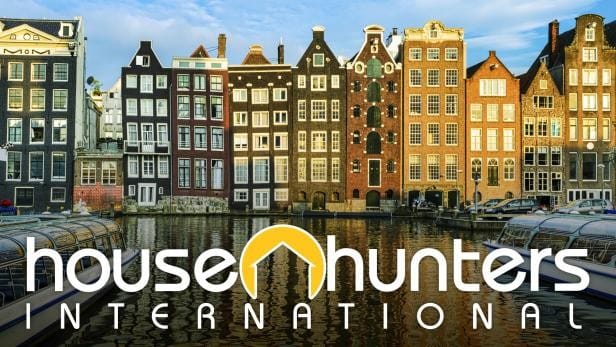 Watching house hunters international while you fold your laundry