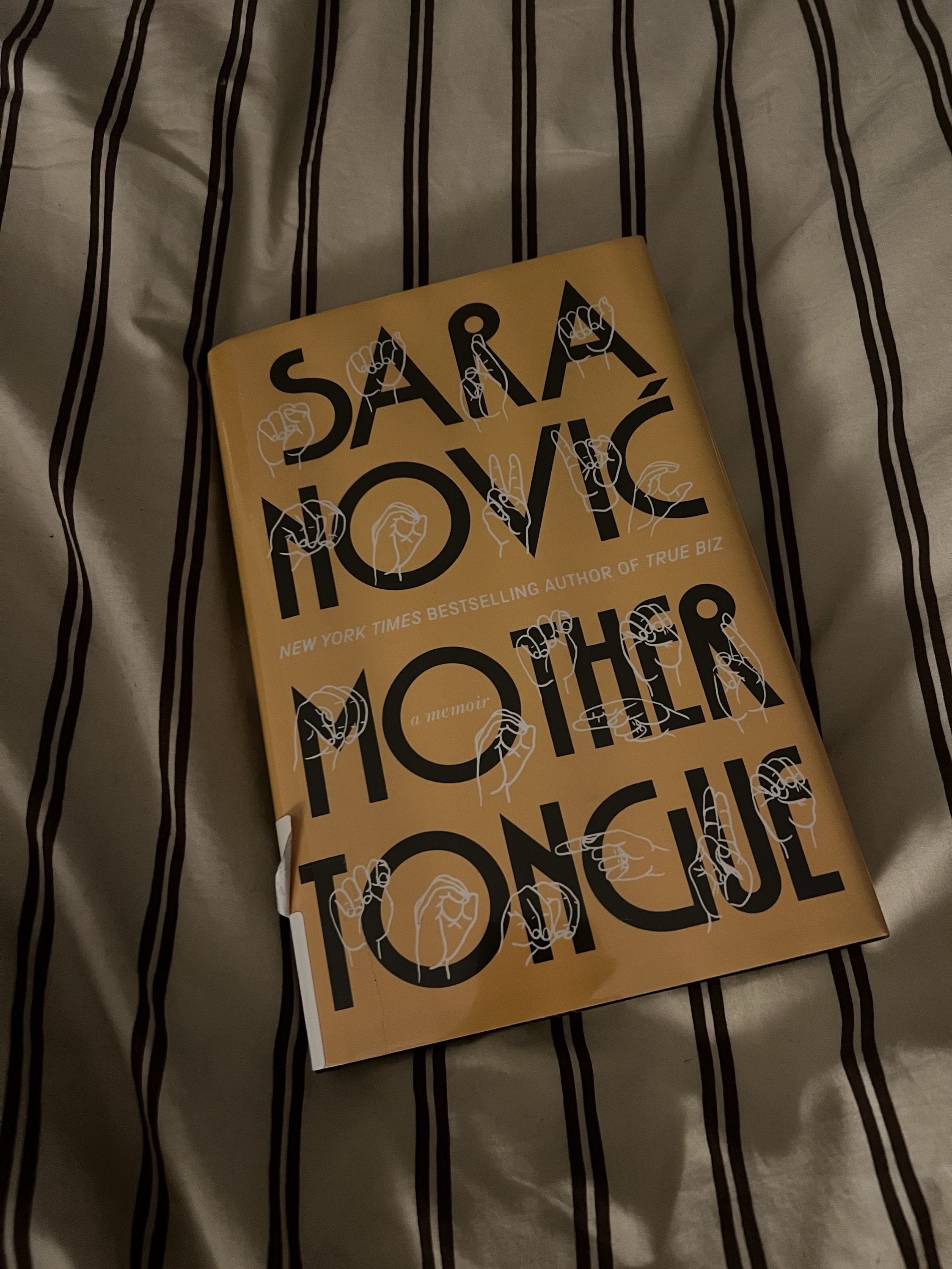 Mother Tongue: A Memoir (Sara Nović)