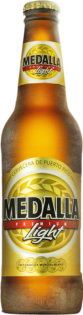 Medalla Beer - PR