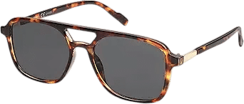 SOJOS Retro Aviator Sunglasses for Women Men,Trendy Rectangle Womens Mens Shades Sun Glasses SJ2202