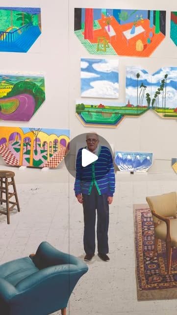 David Hockney (1937-2026)