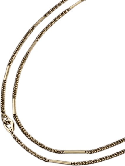 FOUNDRAE | Gold Chain Necklace