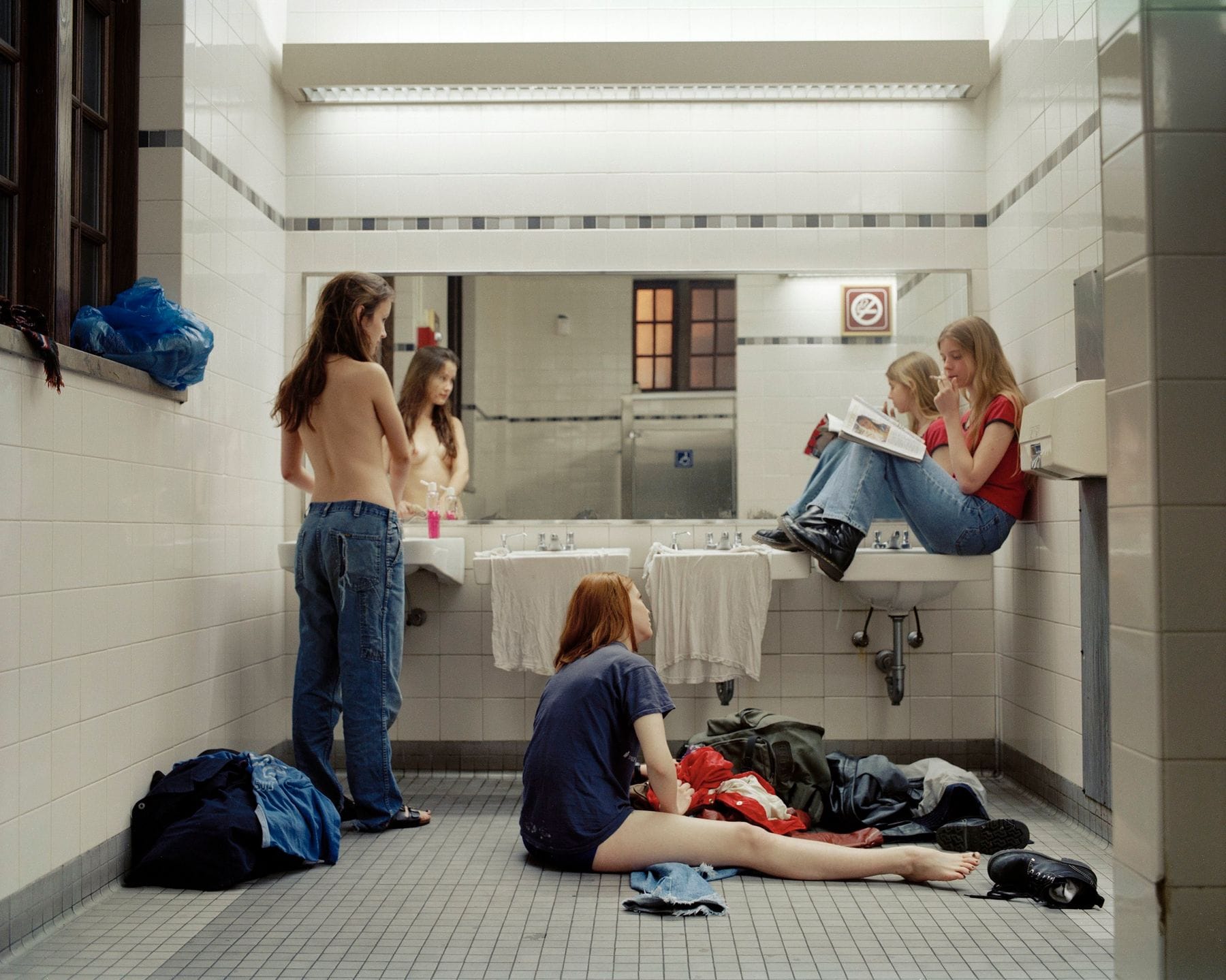 girl pictures by justine kurland
