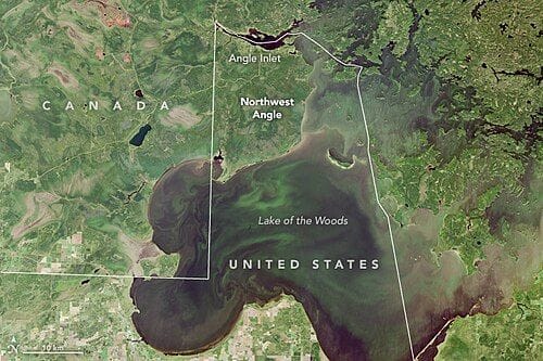Angle Inlet