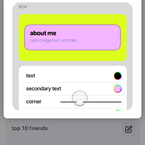 Better social apps