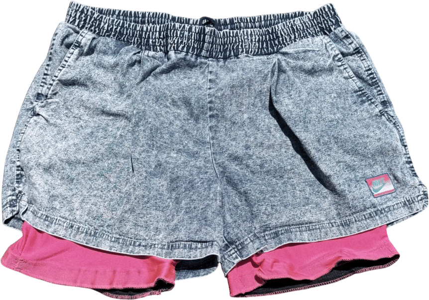 Nike Challenge Court Denim Shorts