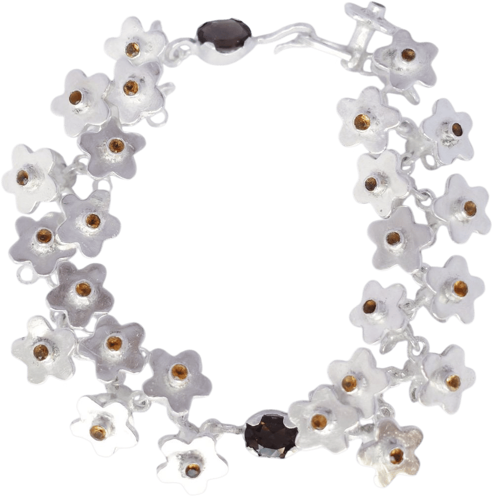 Daisy bracelet