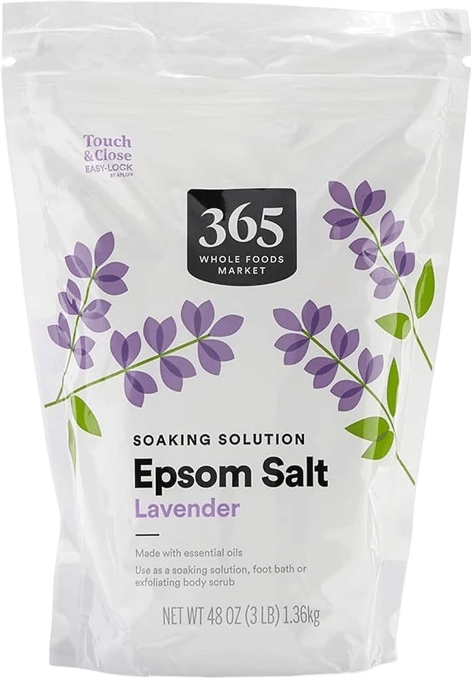 365 Whole Foods epsom salt lavender