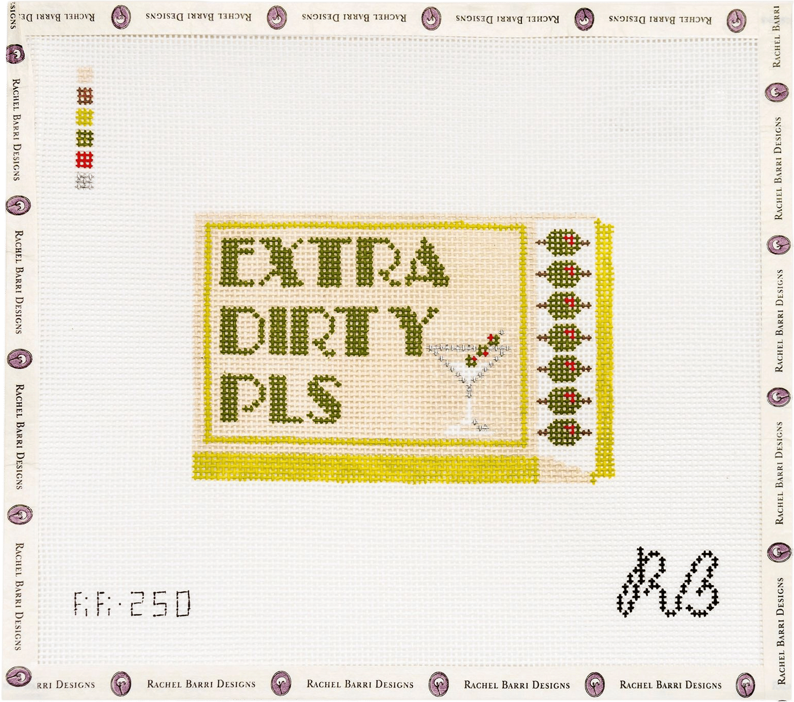 Extra Dirty Pls (Rachel Barri Designs Inc.)