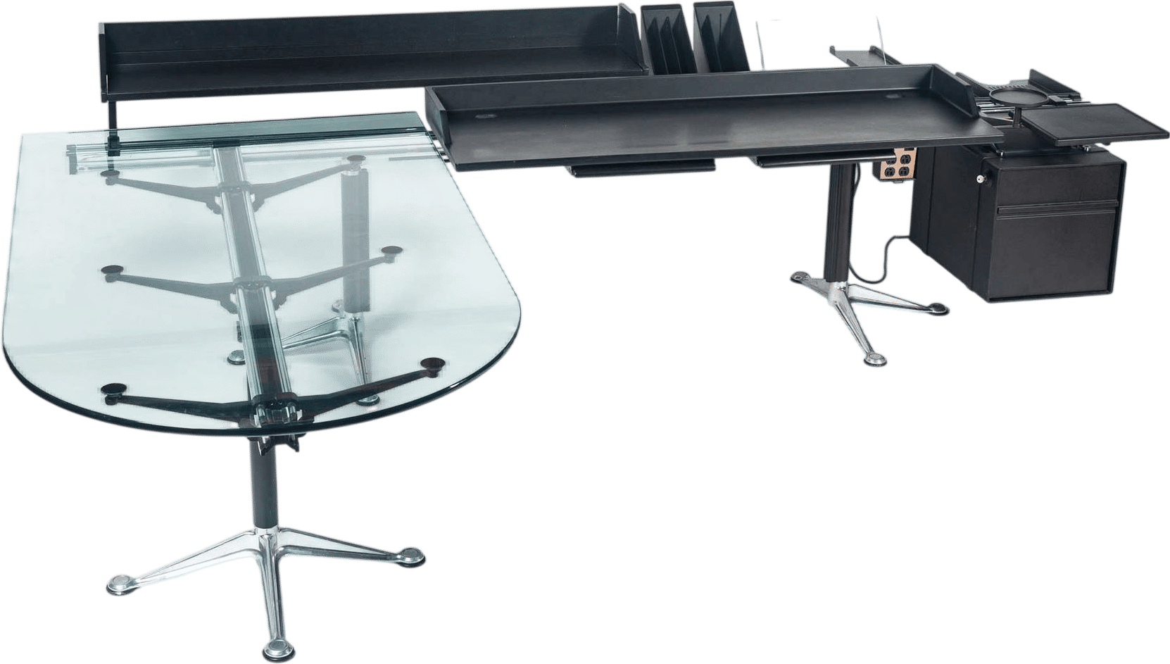 Bruce Burdick for Herman Miller Executive Desk