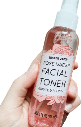 Trader Joe's Rose Water Facial Toner
