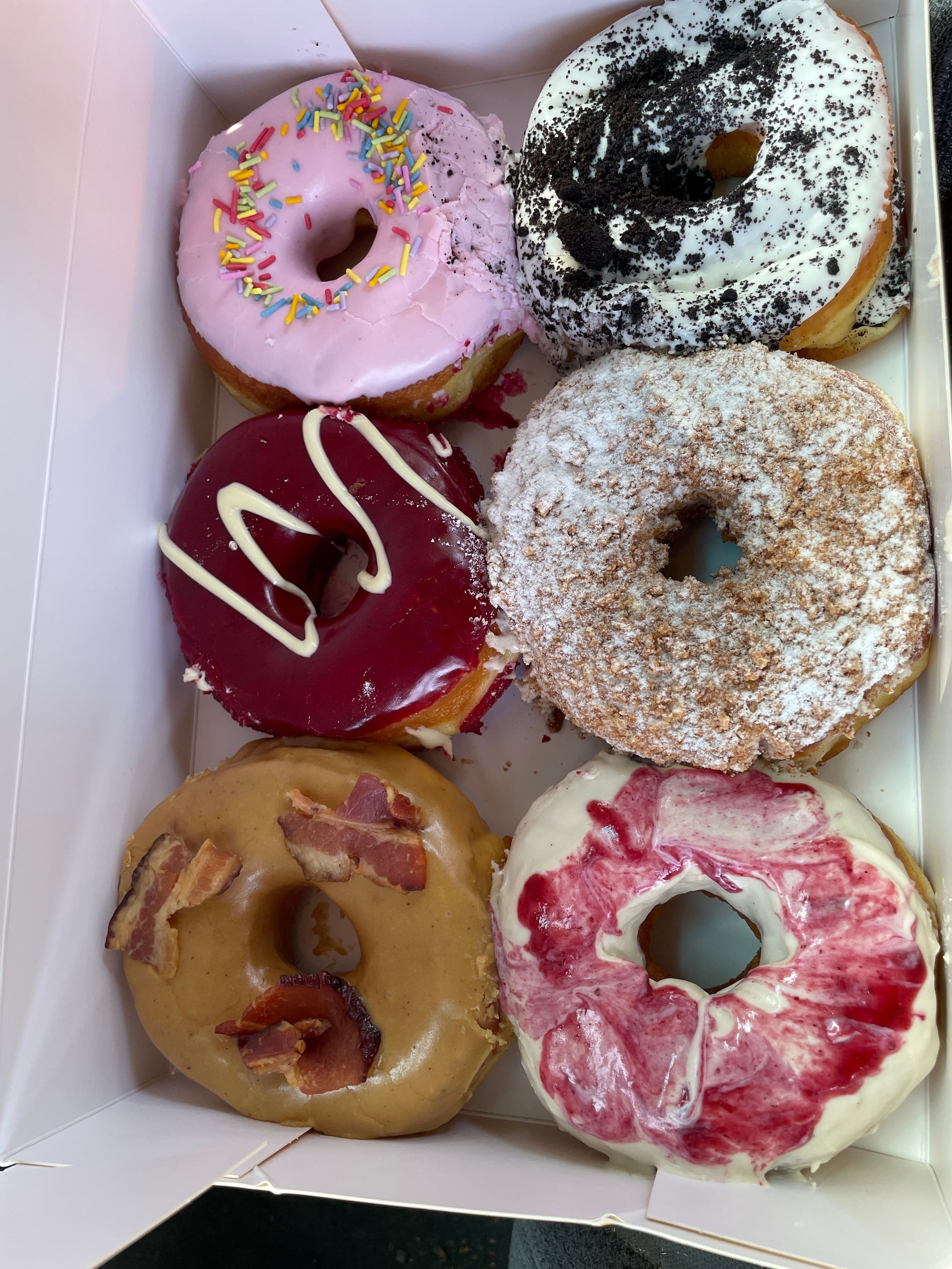 Suzy Q donuts