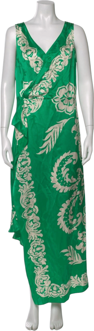 Printed Long Dress