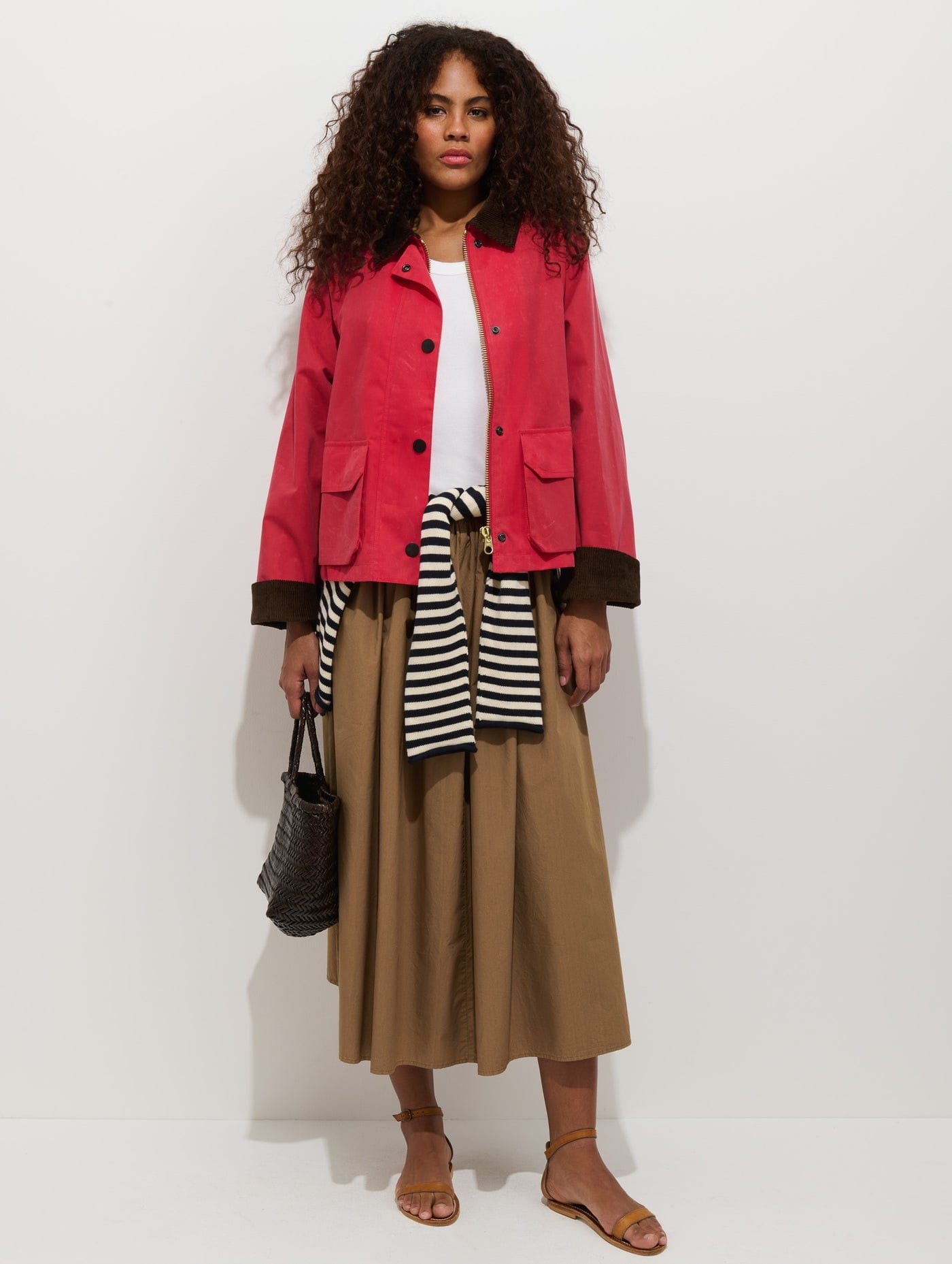 Sarah Skirt In Cotton