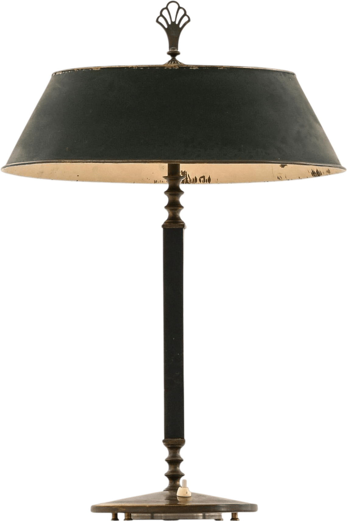 Neoclassical-inspired Design Table Lamp by Arvid Böhlmark, 1920s