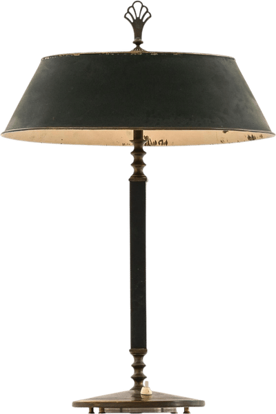 Neoclassical-inspired Design Table Lamp by Arvid Böhlmark