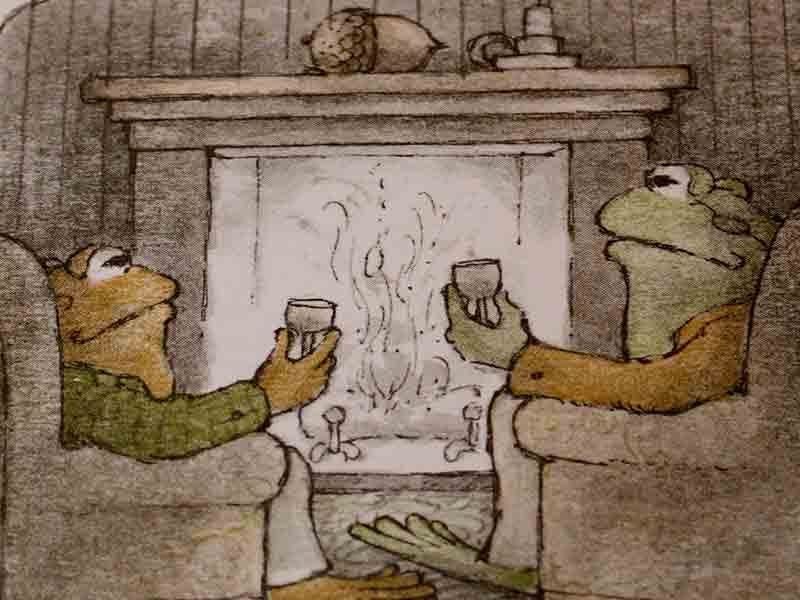 Live like Frog and Toad