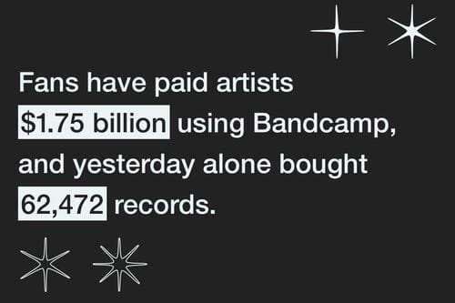buying music on bandcamp