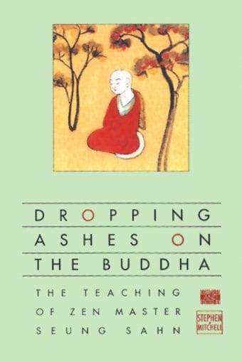Dropping Ashes On the Buddha /// Seung Sahn & Stephen Mitchell