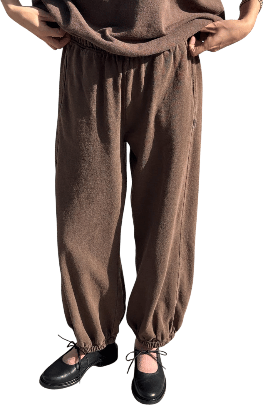 Balloon Pants - CHOCOLATE