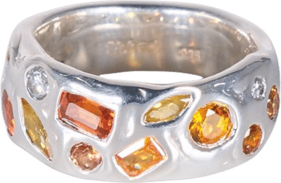 Solar Power Ring