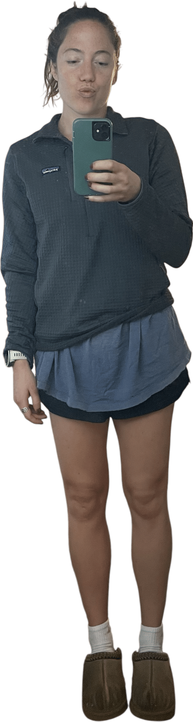 would recommend you comparing your WFH wardrobe to mine