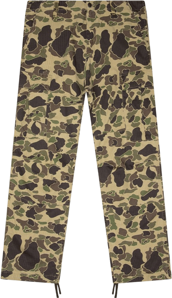Feature Duck Cargo Pant - Camo Duck Green