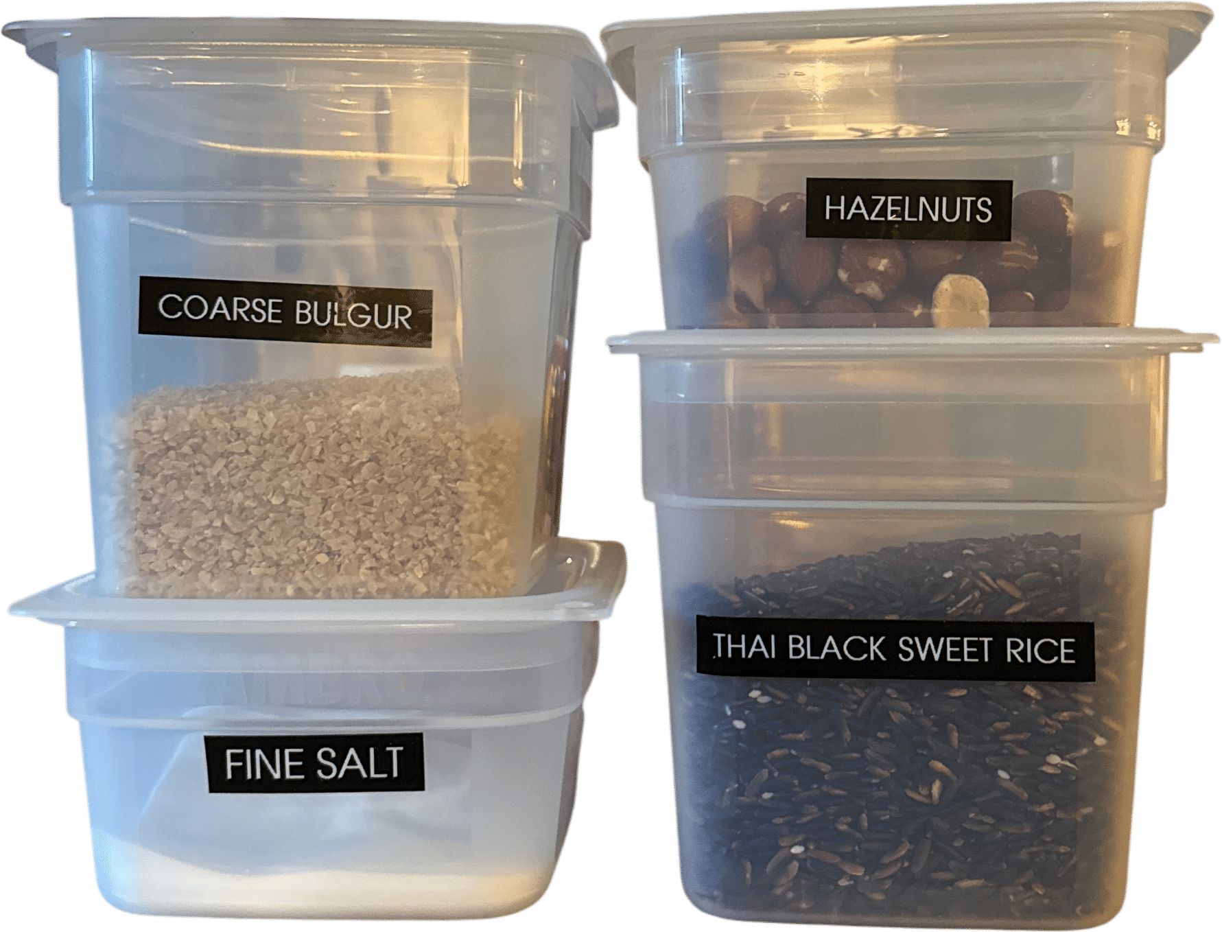 Cambro Fresh Pro Containers
