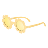 Babiators Sun Ray Flower Yellow Polarized Mirrored Lenses