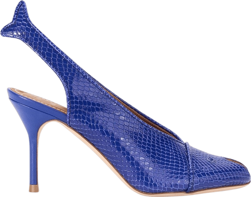 Staud Cleo Fish Heel Cobalt