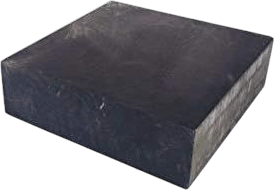 OTOOLWORLD 99.9% Purity Graphite Ingot Block