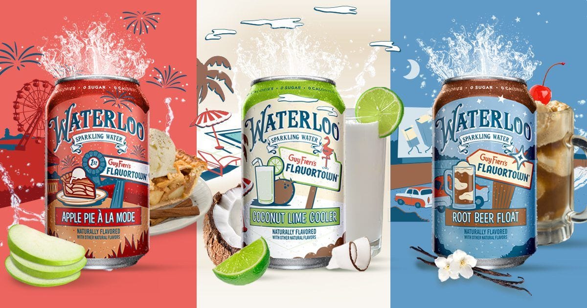 Waterloo Sparkling Water