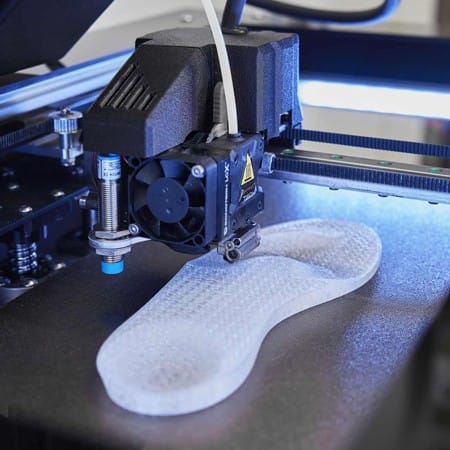 3D printed insoles