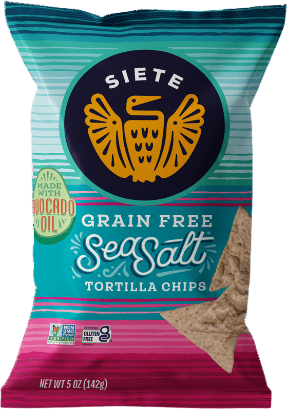 siete tortilla chips