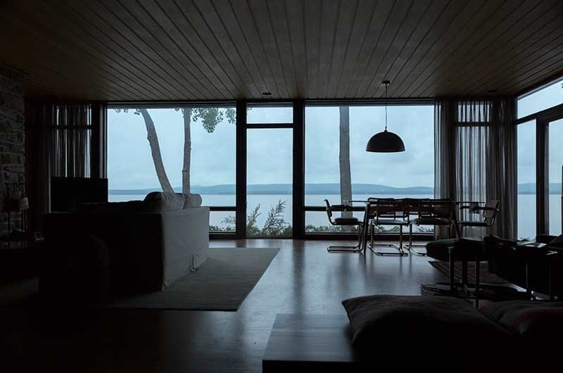 Amy Adams's house in Arrival (2016)