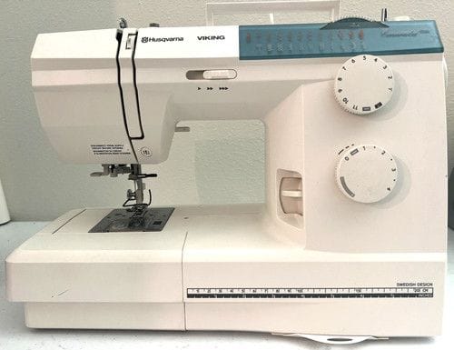 Used Husqvarna Sewing Machine