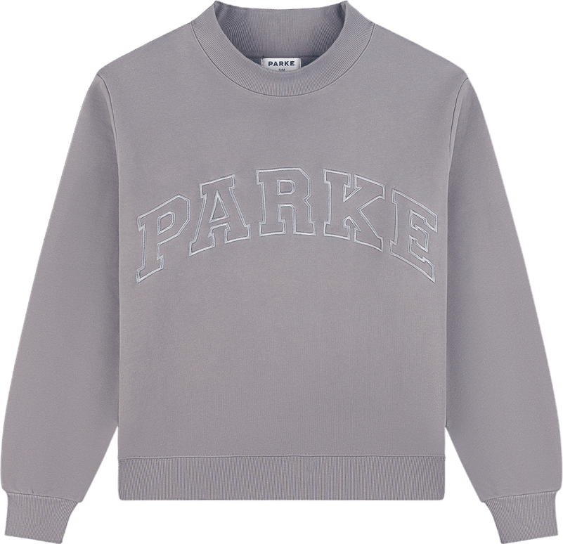 Monochrome Varsity Mockneck