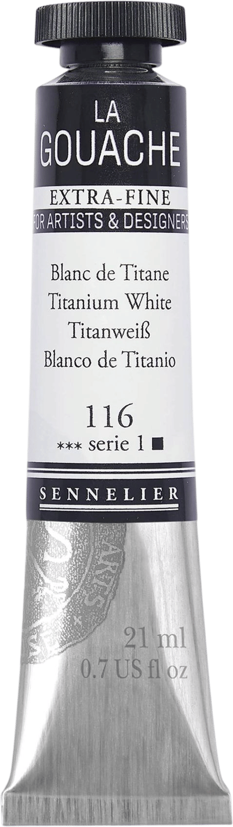 Titanium White Gouache