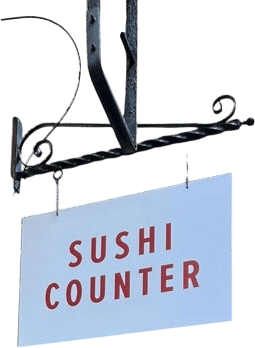 Sushi Counter for affordable and delicious lunch!