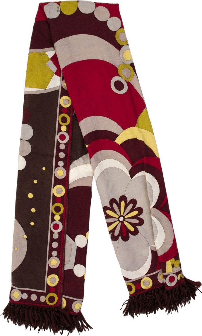 Vibrant Patterned Scarf