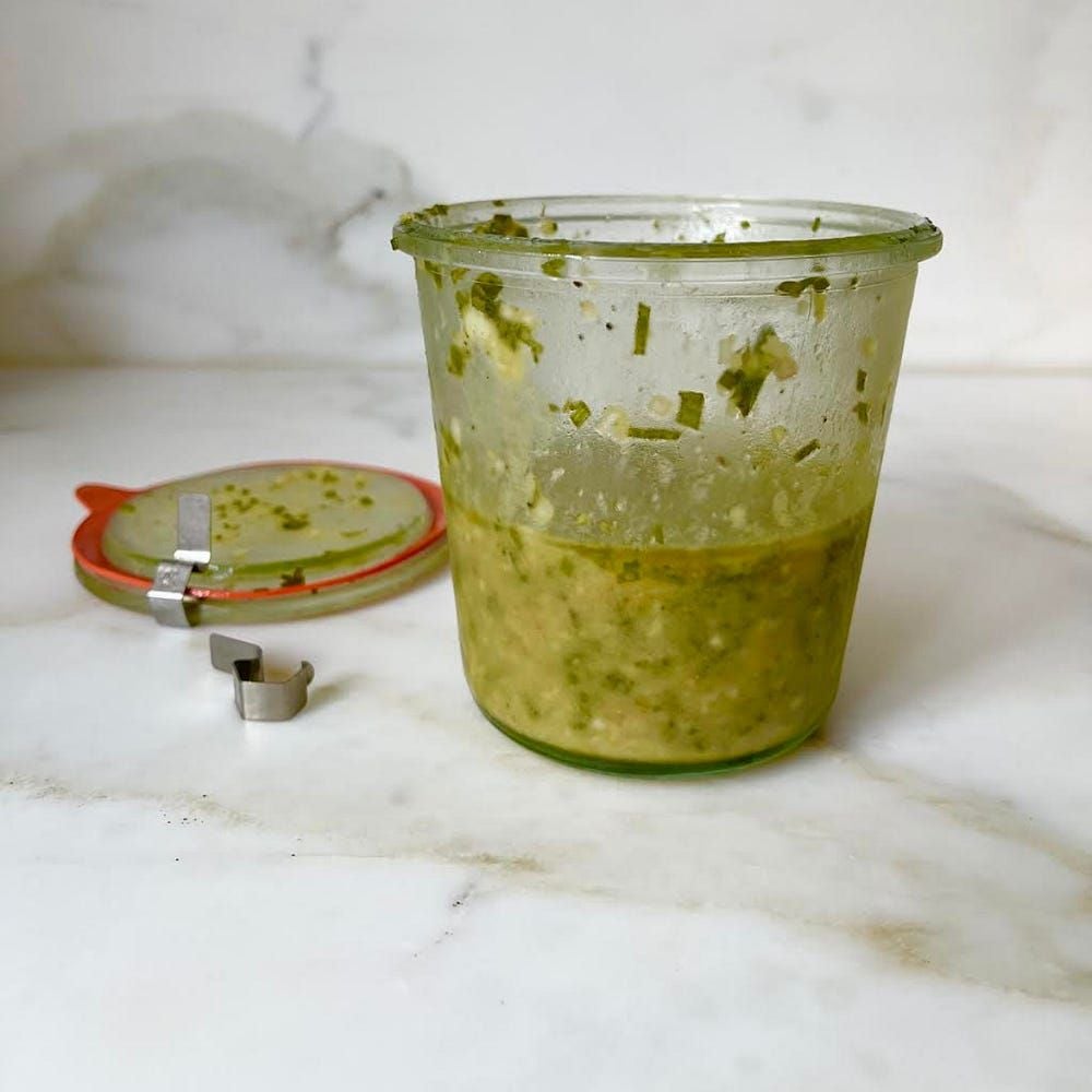 Heavenly Tarragon Salad Dressing Recipe