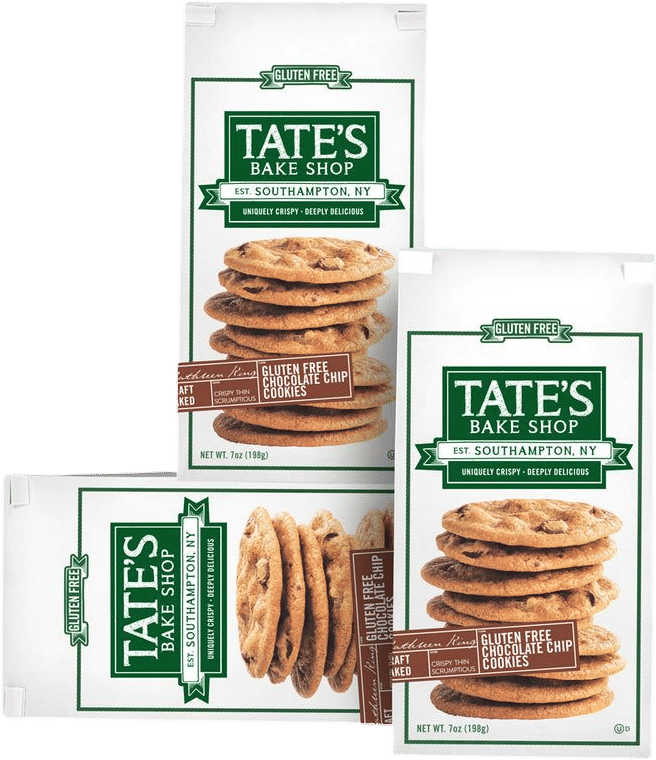 Tate's Bake Shop Gluten Free Chocolate Chip Cookies