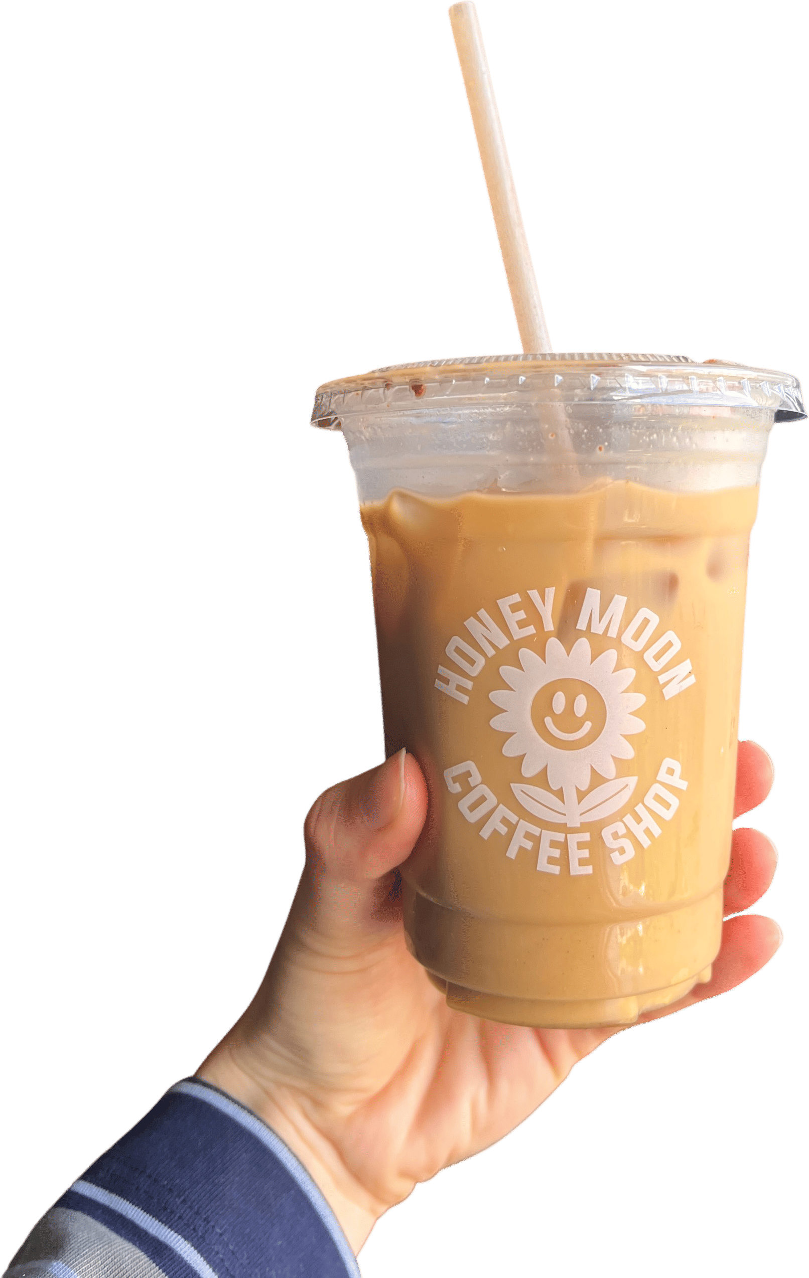 banana latte @ honey moon