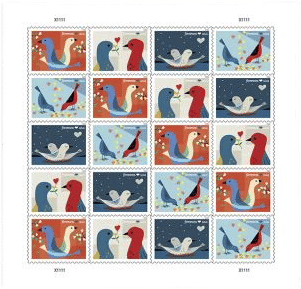 Love 2026 Stamps